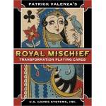 US Games Карти за игра и гадаене Patrick Valenza`s Royal Mischief Transformation Playing Cards
