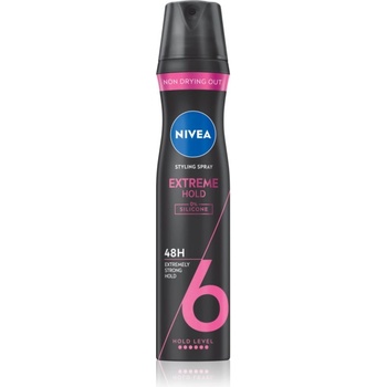Nivea Extreme Hold лак за коса със силна фиксация 250ml