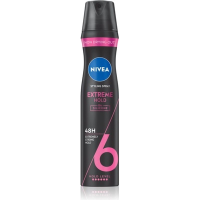 Nivea Extreme Hold лак за коса със силна фиксация 250ml