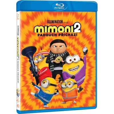 Mimoni 2: Padouch přichází BD