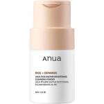 Anua Rice Enzyme Brightening Cleansing Powder - Изсветляваща ензимна почистваща пудра с оризов екстракт 40г