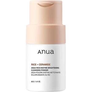 Anua Rice Enzyme Brightening Cleansing Powder - Изсветляваща ензимна почистваща пудра с оризов екстракт 40г