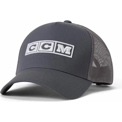 CCM Vint Meshback Trucker YTH Silver