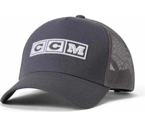 CCM Vint Meshback Trucker YTH Silver