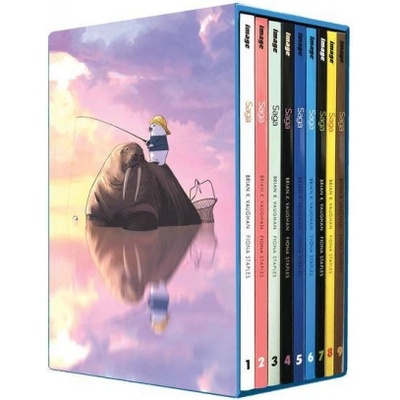 Saga Box Set: Volumes 1-9