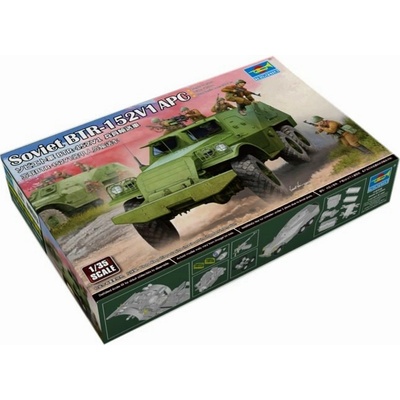 Trumpeter BTR-152 B1 Soviet APC 1:35