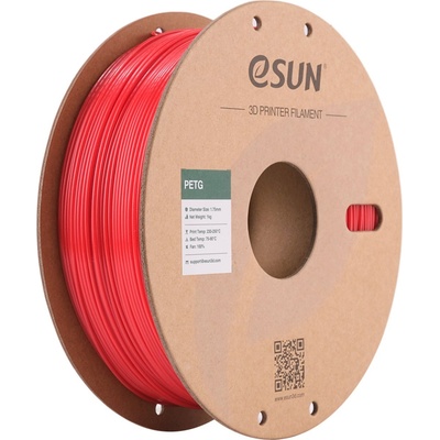 eSUN PETG Red - 1, 75 mm / 1000 g (PETG175R1P1)