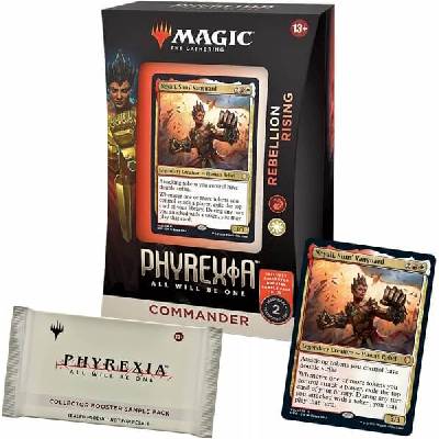 Wizards of the Coast Magic the Gathering Phyrexia: All Will Be One Commander Deck - Rebellion Rising