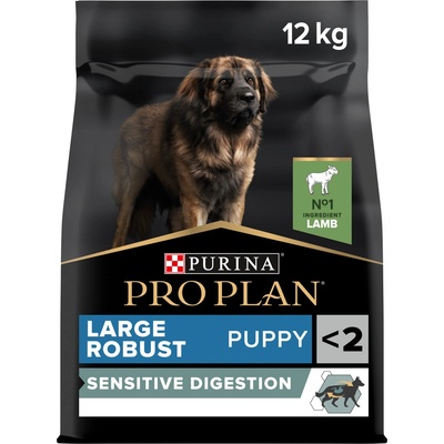 Pro Plan Large Puppy Robust Sensitive Digestion jehněčí 2 x 12 kg