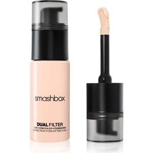 Smashbox DUAL-FILTER 2-in-1 Concealer + Foundation грим и коректор цвят Fair 1 Cool 23.6ml