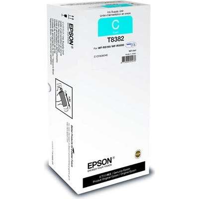 Epson original ink C13T838240, T8382, XL, cyan, 167.4ml (C13T838240)