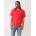 True Religion Риза True Religion Men's Camp Collar Short-Sleeve Plain Shirt - Lava