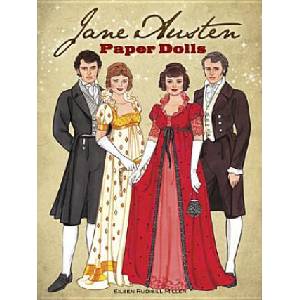 Jane Austen Paper Dolls | Eileen Miller (ISBN: 9780486492223)