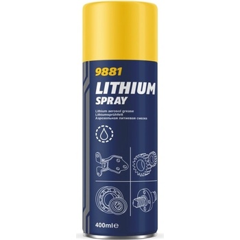 Mannol Lithium Spray 400 ml