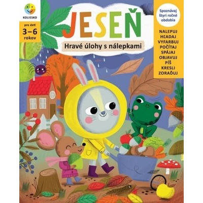 JESEŇ – hravé úlohy s nálepkami