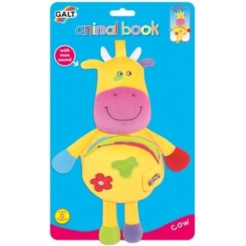 Image 1 of Galt Toys Galt - Играчка - книжка "Крава