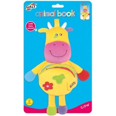 Galt Toys Galt - Играчка - книжка "Крава
