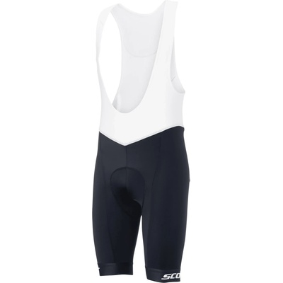 SCOTT Мъжки клин за колоездене Scott Bib Shorts Endurance ++ Cycling bottoms - Black / White (055-3559-0212)
