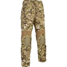 Kalhoty Defcon5 Gladio Tactical s chrániči kolen multicamo