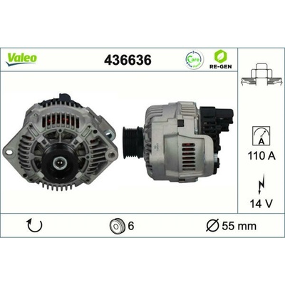 generátor VALEO 436636