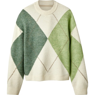 esmara Dámský svetr s podílem vlny zelená – Sleviste.cz