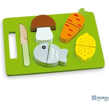 Image 1 of ANDREU Toys - Комплект за рязане - Обяд