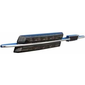 Carmart Диодни мигачи за BMW E46 / E60 / E90 M-Look (2003-2005) - опушени