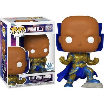 Funko Pop! Marvel What If...? The Watcher Exclusive