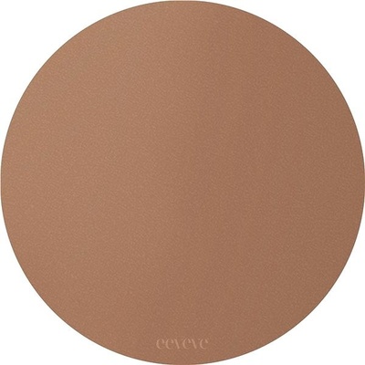 Eeveve Coaster Cappuccino Brown 10cm