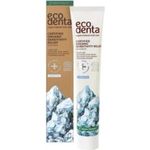 Ecodenta Сертифицирана органична паста за зъби за чувствителни зъби с натурална сол 75 мл
