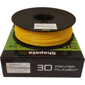  Petg филамент 1.75мм 1кг Жълт pro (pt01301)