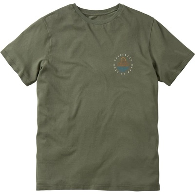 Passenger Мъжка тениска Passenger Escapism Recycled Cotton T-Shirt - Dusty Olive - размер XXL (216-7272-0215)