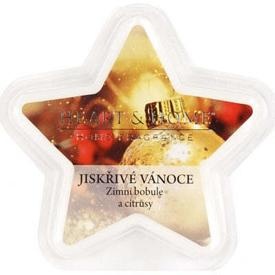 Heart & Home vonný vosk Hřejivé vánoce 26 g – Zboží Dáma