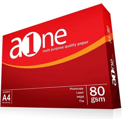 Хартия A One A4 500 л. 80 g/m2 (400033-80)