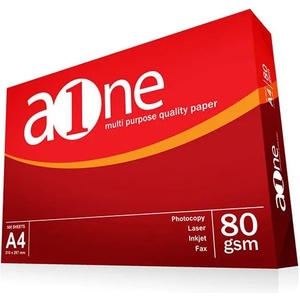  Хартия A One A4 500 л. 80 g/m2 (400033-80)