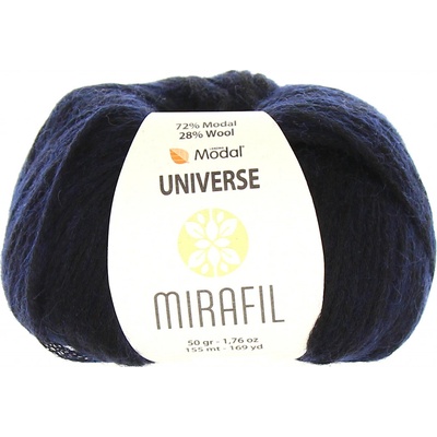 Mirafil Universe Solid černomodrá 458