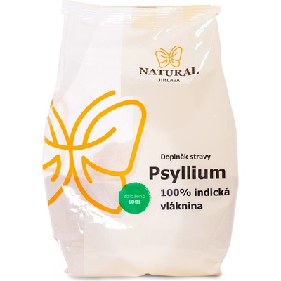 Natural Jihlava Psyllium, Natural, 300 g