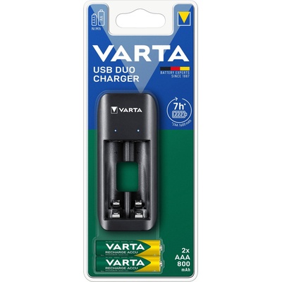 VARTA VALUE USB DUO CHARGER 57651201421