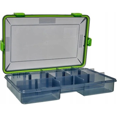 Gunki Krabička Waterproof box-lures stříbrná