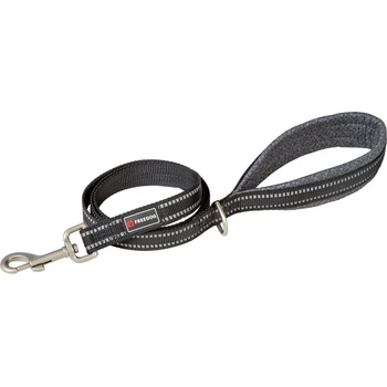 Freedog Shiva Shooter Large - Повод за кучета, 25 мм/120 см. - сив