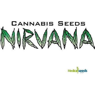 Nirvana Aurora Indica semena neobsahují THC 3 ks