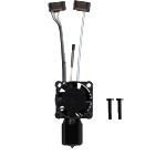 E3D High Flow ObXidian HotEnd за серия Bambu Lab X1-C/P1 - предварително сглобен - P1 Series, 0, 6 mm (BAMBU-HF-OBX-P1-AS-0600-SPK)