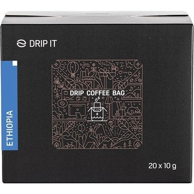 Drip it vo filtri Ethiopia Yirgacheffe 20 x 10 g
