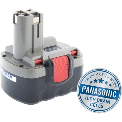 AVACOM ATBO-14MH-30H Ni-MH 14,4V 3000mAh BOSCH BAT040 Ni-MH 14,4V 3000mAh - neoriginální – Zboží Dáma