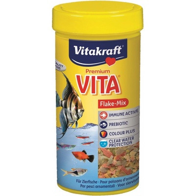 Vitakraft Premium Vita Flake-Mix 250 ml