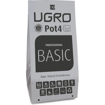 Image 1 of UGRO Кокос UGRO Pot 4L