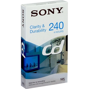 Sony VHS 240min