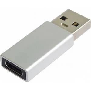 PremiumCord Adapter PremiumCord USB-C to USB-A 2.0, Silver
