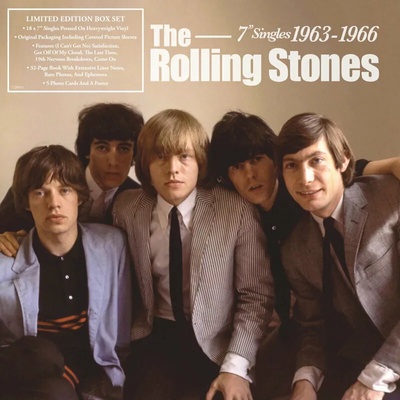 The Rolling Stones - The Rolling Stones Singles: Volume One 1963-1966 (18 x 7" Vinyl) (18771200512)