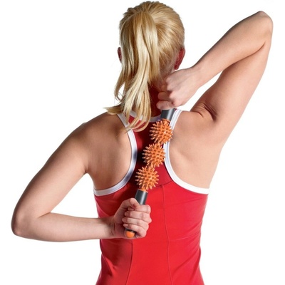 Gaiam Z64G05-58255 Point Massager Gaiam masážní tyč